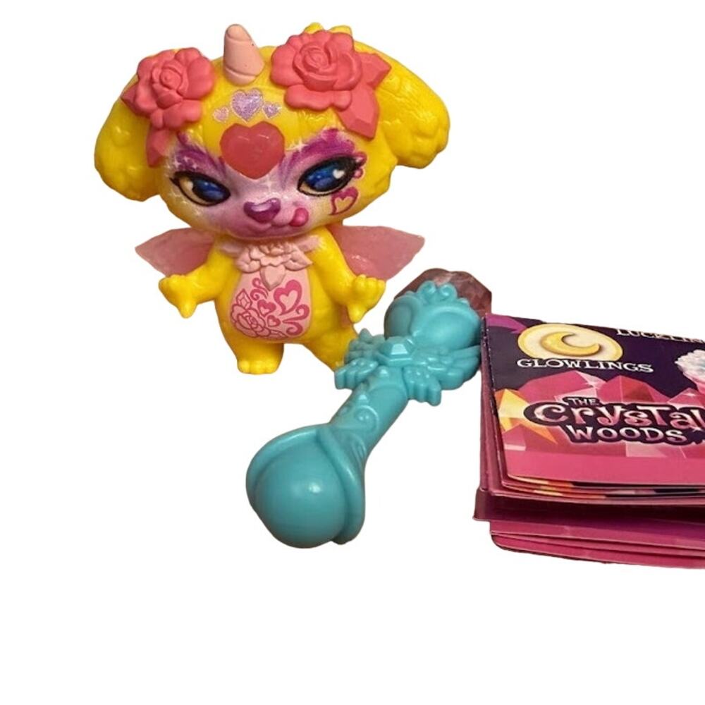 Magic Mixies Mixlings Crystal Woods - Raina ULTRA RARE!